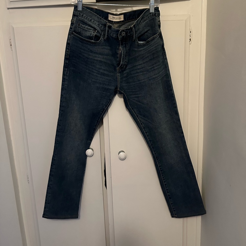 GAP skinny Jeans blue